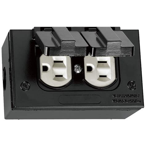 indoor electrical outlet box covers|exterior electrical outlet covers.